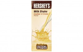Hershey's Milk Shake Cookies 'n' Creme Flavour  Tetra Pack  200 millilitre